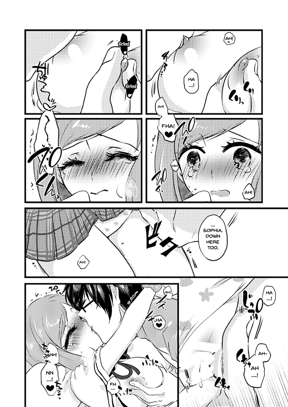 Hentai Manga Comic-Huh!? My Skirt Is Too Short!? Don't Talk Like You're My Teacher, Fate!-Read-12